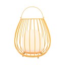 Nordlux Jim To-Go To go oppladbar bordlampe utendørs IP54 - Orange