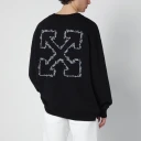 Off White Herre Gensere & Hettegensere Svart L,