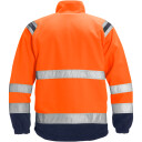 Fristads Vindtett Varseljakke 4041 FE Oransje/Marinblå XS