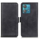 Motorola Moto G84 Lommebok-deksel med Magnetisk Lukning Svart