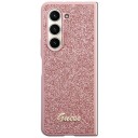 Guess Samsung Galaxy Z Fold 5 Glitter Deksel Rosa