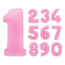 Ballongkungen Tallballong Sakura Pink Tall 5 400500MSPK