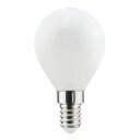 Airam Oiva LED pære E14 Krone 6,5W/830 Filament Opal