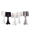 Kartell Bourgie Bordlampe Krystall m. Dimmer
