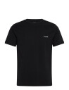 7 DAYS Active Basic Tee Black XL