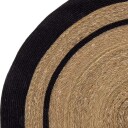 Bloomingville Lune Teppe Sjøgress Natur Ø120 cm