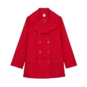 Ines de la Fressange Paris, Dame, Frakker, Rød, S,