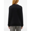 Msgm Dame Gensere & Hettegensere Svart M,