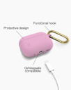 Ideal Of Sweden Silicone Airpods Pro Gen 3 Case Bubblegum Pink