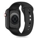 Tech Protect Silikonrem til Apple Watch 38/40/41mm Svart