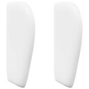  Hodegjerde Øre Hvit 40 x 23 x 6 cm PVC