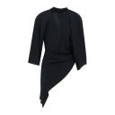 Semicouture Dame Bluser & Skjorter Svart S,