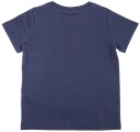 Rip Curl Arty SS Tee Groms T-shirt Blue Indigo 100