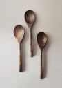 Three Wooden Spoons Plakat Plakat / 70x100cm