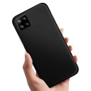 Samsung Galaxy A22 5G - Deksel/Mobildeksel Svart