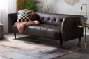 Byske Sofa 3 Seter   Brun