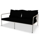 Houe Avon 2 seters sofa Charcoal/White