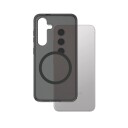 CARE by PanzerGlass Urban Combat Smokey Mobildeksel for Samsung Galaxy S25 - Qi-kompatibel