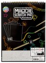 Moxy Magical Scratch Pad A4 Rainbow