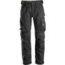 Snickers Workwear 6351 AllroundWork Arbeidsbukse Svart, Klær