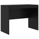  Skrivebord Svart eik Konstruert tre 100 x 50 x 76 cm Holdbar