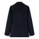 Max Mara Dame Frakker Blå 2XS,