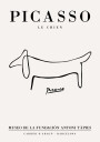 Pablo Picasso Le Chien Plakat Plakat / 21x30cm
