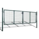 vidaXL Hageport netting 289 x 75 cm / 306 x 125 cm