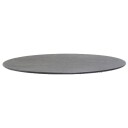 Cane line 70 cm Bordplade Fossil sort Keiska