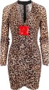 Blumarine Dame Kjoler Brun XS,