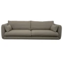 Cane line Bloom 3 seters sofa m/sokkel Taupe