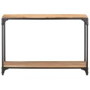 vidaXL Konsollbord 110x30x75 cm heltre akasie