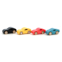 Vilac Super Cars - Box Set Of 4 - Multi/patterned - ONE SIZE