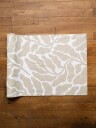 Fine Little Day Leaves linløper 45x180 cm sand