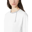 Sportmax Dame Topper Hvit M,