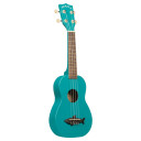 Kala Makala Shark Mk-Ss-Blu Blue, Soprano Ukulele, Med Bag