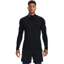 Under Armour Ua Cg Armour Fitted Mock - Black - M