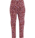 Hummel Leggings hmlKonfetti Windsor Wine 74 Leggings Lilla Rosa