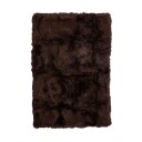 Natures Collection Designergulvteppe Langhåret New Zealand Sjokolade 170x240 cm