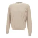 Filippo De Laurentiis Herre Strikkevarer Beige 2XL,