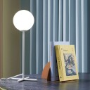 Hübsch Champ Bordlampe White Lampemesteren