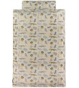Smallstuff Senger klær   Baby   Savannah   Sandy   Smallstuff   OneSize   Sengetøy   Baby Beige Grå
