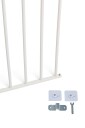 Beemoo SAFE Protect Forlengningsdel til Sikkerhetsgrind 60 cm White