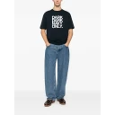 A.p.c., Herre, Topper, Blå, S,