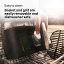 Braun HF5075IBK airfryer 6 liter, svart