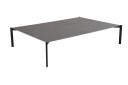 Brafab Hallavara salongbord Svart 162 x 112 cm Svart