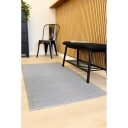 Plastteppe Hilma Plain - 70x150 cm, Grå