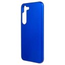 Samsung Galaxy S23+ 5G Gummiert Plastdeksel Blå
