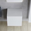 Copenhagen Bath SQ2 Servantskap 60 60x45x60 cm m/benkeplate Hvit Matt