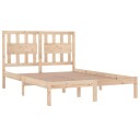 vidaXL Sengeramme heltre furu 180x200 cm 6FT Super King 8720287026983